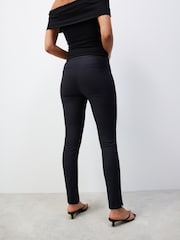 Negro - Pantalones pitillo detalle cremallera - Imagen 4 de 7