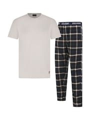 Lyle & Scott Grey Rozman Loungewear Set - Image 1 of 6