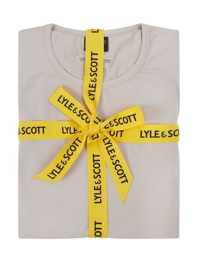 Lyle & Scott Grey Rozman Loungewear Set - Image 6 of 6 Lyle & Scott Grey Rozman Loungewear Set - Image 6 of 6