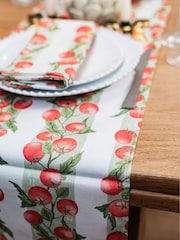 Avalon Home Vine Tomato Table Runner - صورة 1 من 6