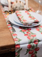 Avalon Home Vine Tomato Table Runner - صورة 2 من 6