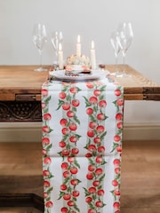 Avalon Home Vine Tomato Table Runner - صورة 3 من 6