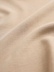 Stone Natural Badged T-Shirt - Image 6 of 6