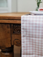 Avalon Home Pink Gingham Table Runner - Image 4 of 6