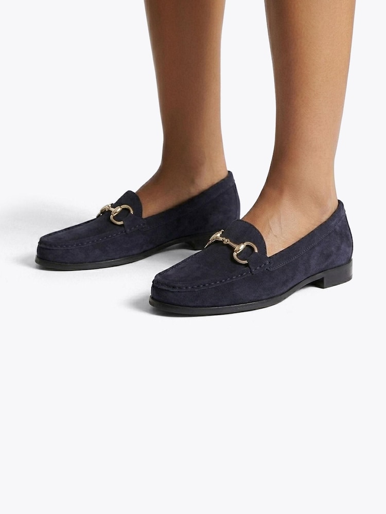 Carvela Comfort Blue Standard Fit London Click Leather Shoes - Image 2 of 5 Carvela Comfort Blue Standard Fit London Click Leather Shoes - Image 2 of 5