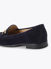 Carvela Comfort Blue Standard Fit London Click Leather Shoes - Image 4 of 5