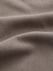 Brown Relaxed Fit Graphic Heavyweight T-Shirt - Image 6 of 6