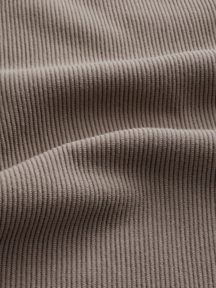 Brown Relaxed Fit Graphic Heavyweight T-Shirt - Image 6 of 6