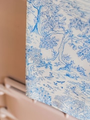 Avalon Home Blue Toile du Jouy Tea Towel - Image 4 of 4