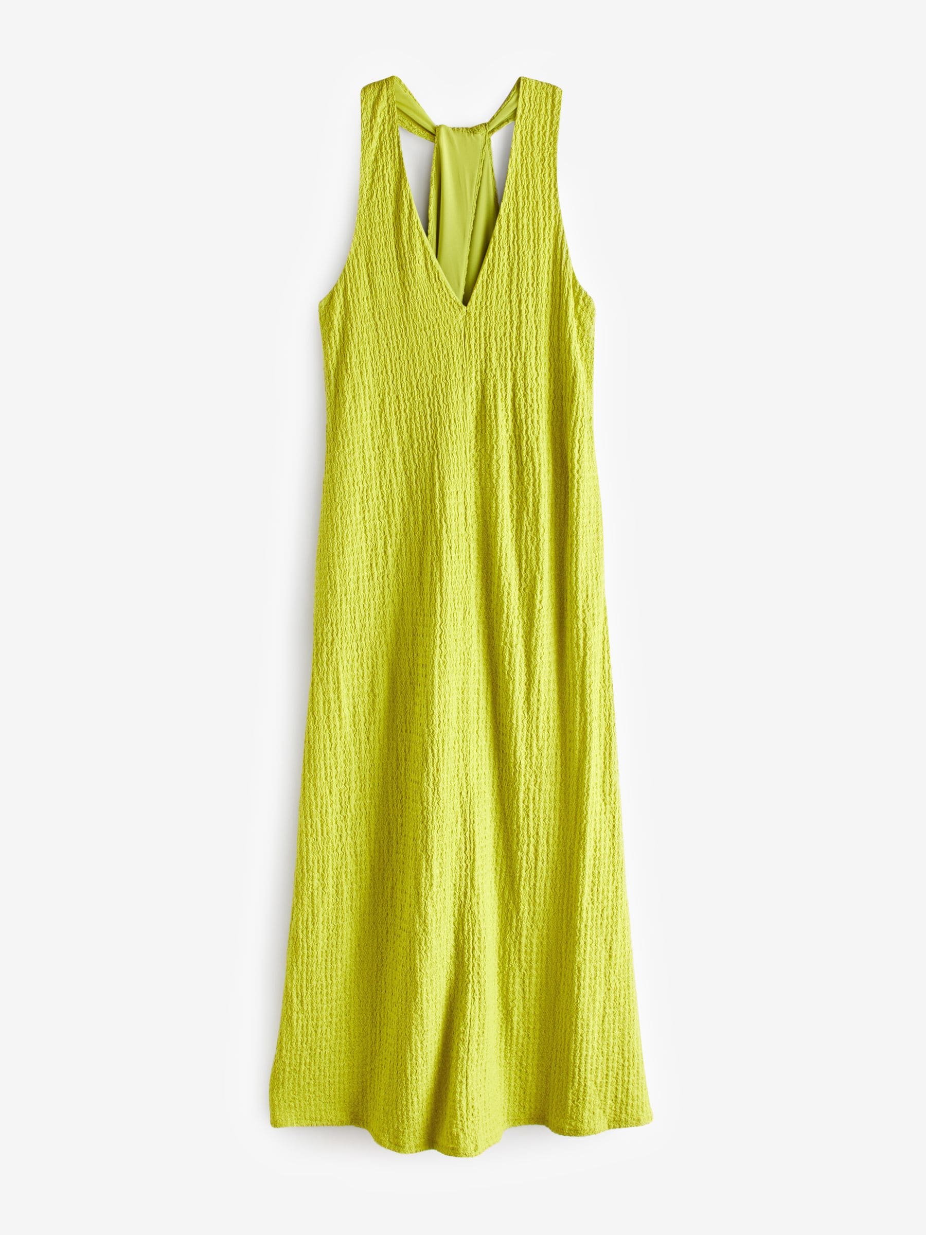 Green Twist Front Mini Dress - TK Maxx UK