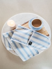 Avalon Home Mid Blue Stripe Oven Glove - Image 2 of 6