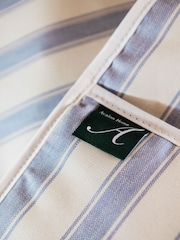 Avalon Home Mid Blue Stripe Oven Glove - Image 3 of 6