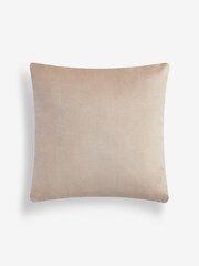 Gold Valencia Cut Velvet 43 x 43cm Cushion - Image 4 of 5
