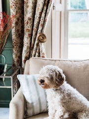 Avalon Home Sage Ticking Stripe Cushion Cover - Image 1 of 5