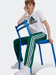 adidas Off White Bold Logo 100% Cotton T-Shirt - Image 3 of 6