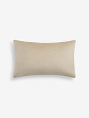 Gold Valencia Cut Velvet 40 x 59cm Cushion - Image 4 of 5