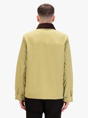 Luke 1977 Green Elbrus Cedar Cord Collar Jacket - Image 2 of 7