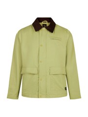 Luke 1977 Green Elbrus Cedar Cord Collar Jacket - Image 4 of 7