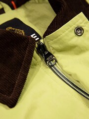 Luke 1977 Green Elbrus Cedar Cord Collar Jacket - Image 6 of 7