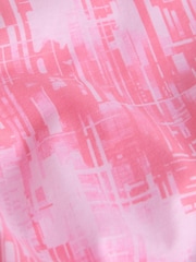 Pink Football Single Short 100% Cotton Pyjamas (4-16yrs) - Image 8 of 8