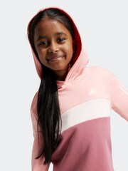 طقم سراويل ضيقة Tiberioمن الفليس بـ3 خطوط بكتل لونية من تشكيلة ملابس الأطفال الرياضية adidas - صورة 4 من 8