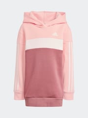 طقم سراويل ضيقة Tiberioمن الفليس بـ3 خطوط بكتل لونية من تشكيلة ملابس الأطفال الرياضية adidas - صورة 7 من 8