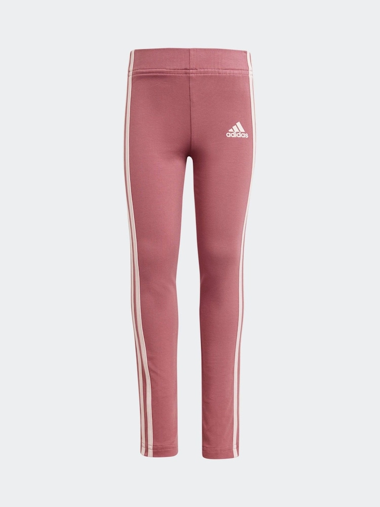 طقم سراويل ضيقة Tiberioمن الفليس بـ3 خطوط بكتل لونية من تشكيلة ملابس الأطفال الرياضية adidas - صورة 8 من 8