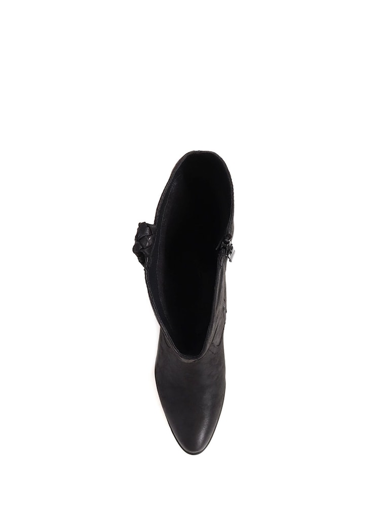 Pavers Black Pavers Black Mid-Calf Western Style Boots - Image 2 of 4