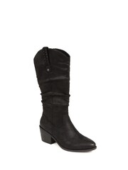 Pavers Black Pavers Black Mid-Calf Western Style Boots - Image 3 of 4