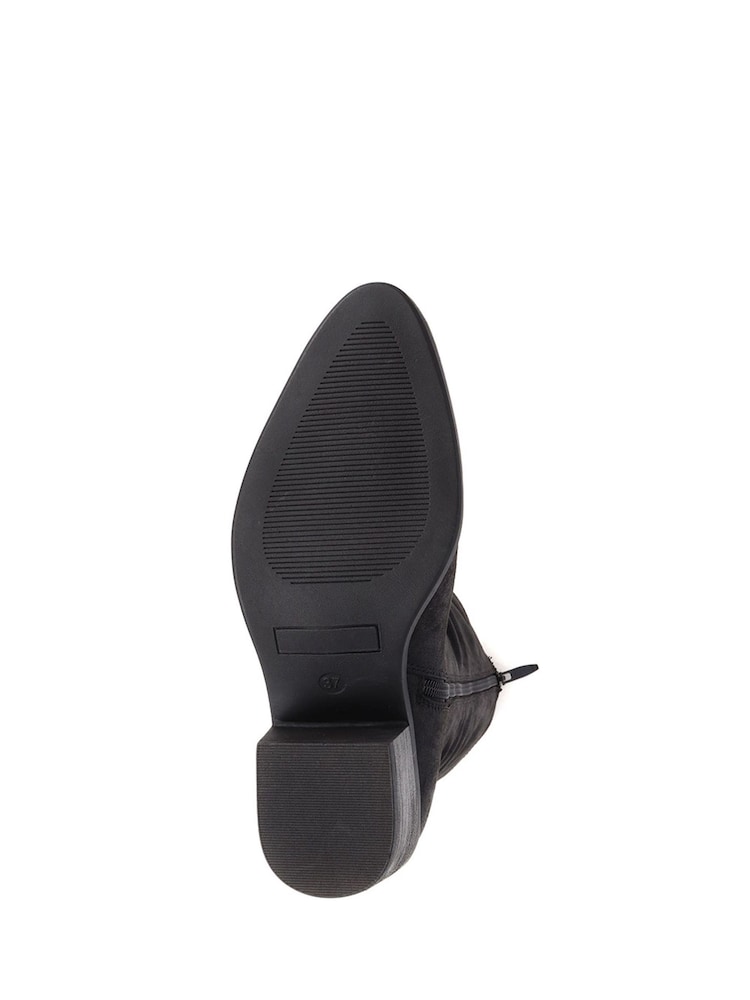 Pavers Black Pavers Black Mid-Calf Western Style Boots - Image 4 of 4