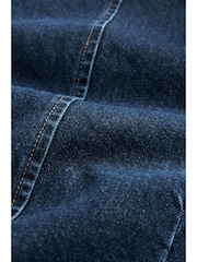 Rinse Blue Fuller Bust Denim Waistcoat - Image 5 of 7