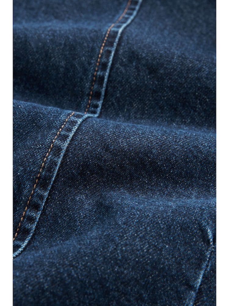 Rinse Blue Fuller Bust Denim Waistcoat - Image 5 of 7