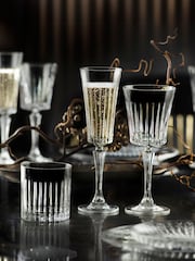RCR Set of 6 Clear Timeless Tumblers 36cl - Image 2 of 3