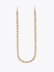 Carvela Cream Sunglasses Chain Sunglasses - Image 1 of 3