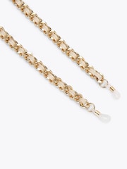 Carvela Cream Sunglasses Chain Sunglasses - Image 3 of 3