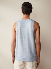 Blue Textured Vest - Image 3 of 7