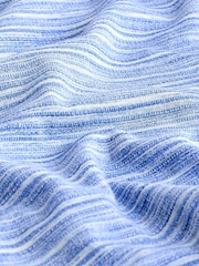 Blue Textured Vest - Image 6 of 7