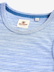 Blue Textured Vest - Image 7 of 7