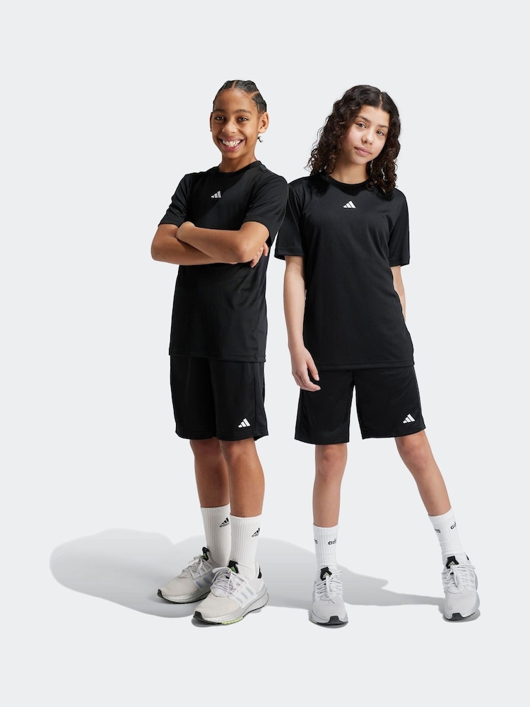 adidas Black Essentials Shorts - Image 1 of 6