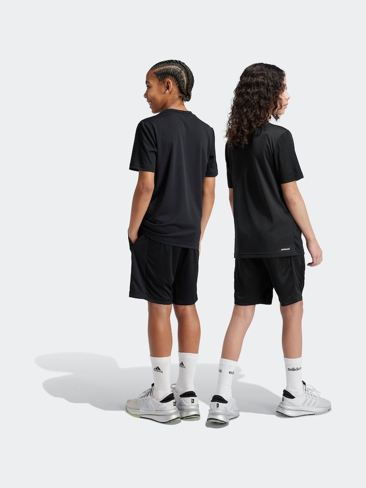 adidas Black Essentials Shorts - Image 2 of 6