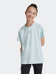 adidas Blue Kids T-Shirt - Image 1 of 7