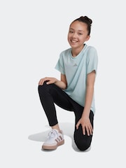 adidas Blue Kids T-Shirt - Image 3 of 7