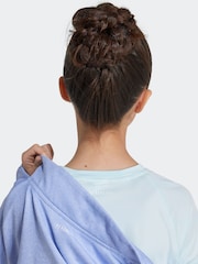 adidas Blue Kids T-Shirt - Image 6 of 7