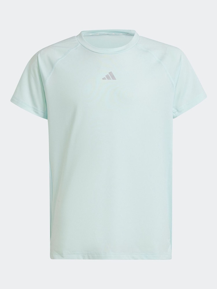 adidas Blue Kids T-Shirt - Image 7 of 7