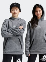 adidas Black Fleece Hoodie Kids - Image 1 of 6