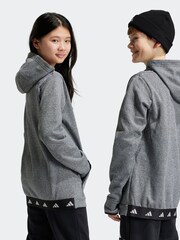 adidas Black Fleece Hoodie Kids - Image 2 of 6