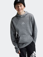 adidas Black Fleece Hoodie Kids - Image 3 of 6