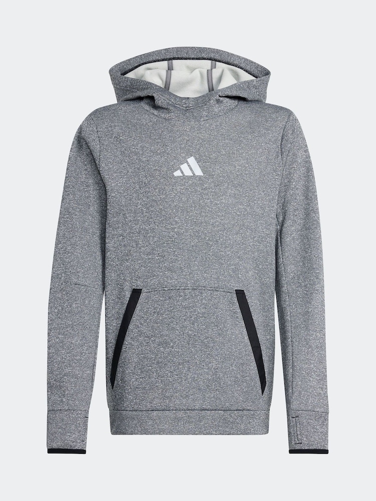 adidas Black Fleece Hoodie Kids - Image 6 of 6 adidas Black Fleece Hoodie Kids - Image 6 of 6