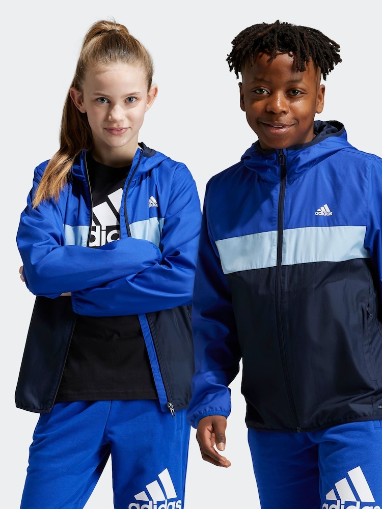 أزرق - سترة واقية مقاومة للرياح WIND.RDY Tiberio من Adidas - صورة 1 من 1