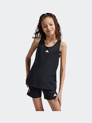 adidas Black Techfit Vest Kids - Image 1 of 15
